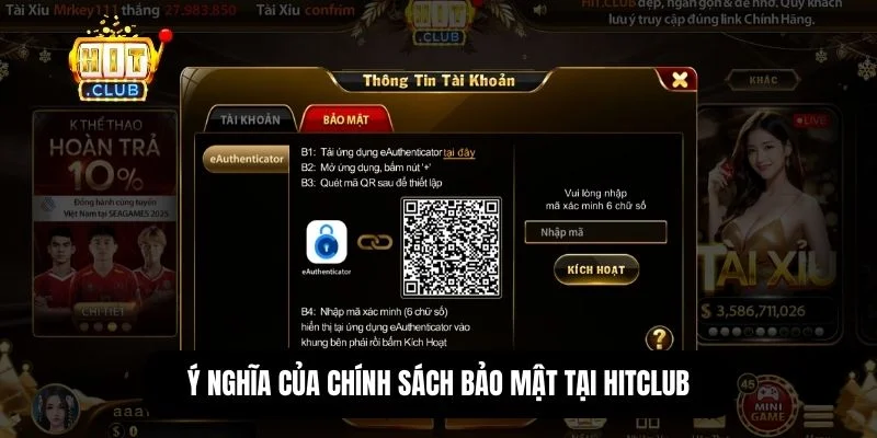 Chính sách bảo mật