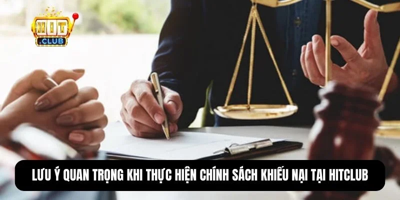 Chính sách khiếu nại