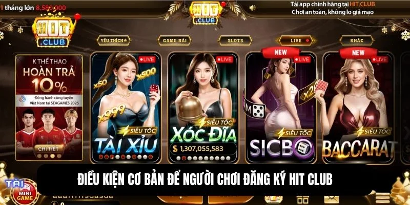 Đăng ký Hit Club