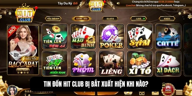 Hit Club bị sập