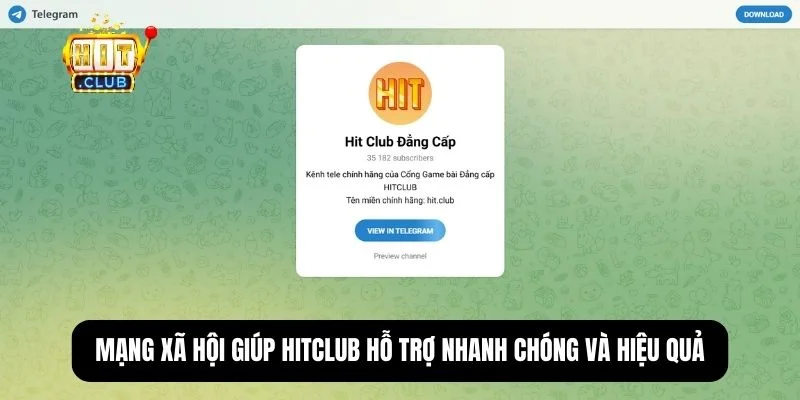 Hitclub hỗ trợ