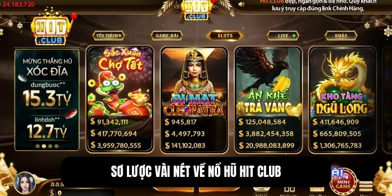 Nổ hũ Hit Club