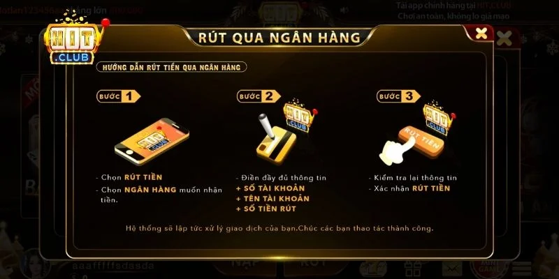 Rút tiền Hitclub