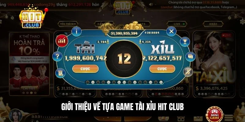 Tài xỉu Hit Club