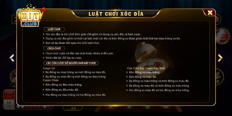 Xóc đĩa Hit Club