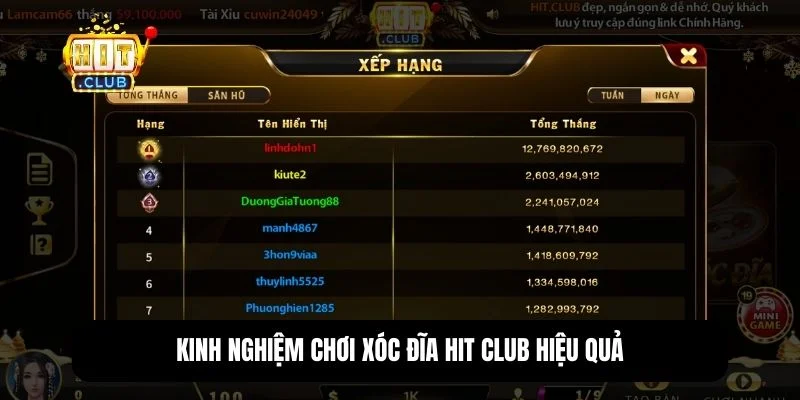 Xóc đĩa Hit Club